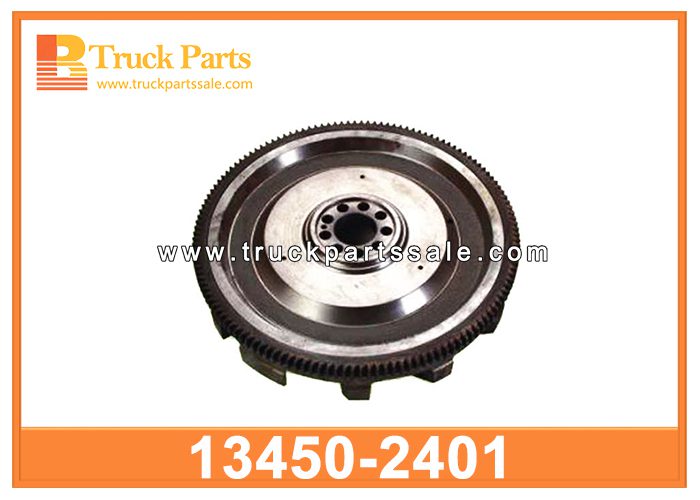 Flywheel 430mm 137T 13450-2401 134502401 for HINO EP100 Volante