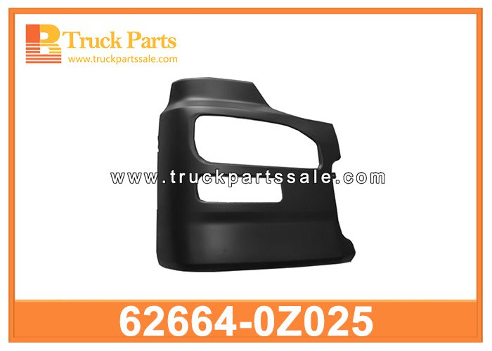 Front Bumper 62664-0Z025 626640Z025 for NISSAN CD4ZA Parachoques delantero