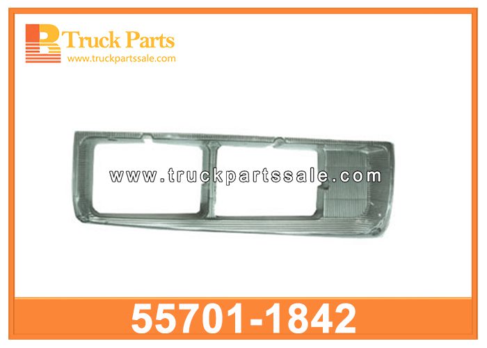 Front Panel 55701-1842 55701-1872 for HINO LFS Panel frontal