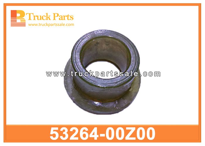 Front Rubber Spring Bush 53264-00Z00 5326400Z00 for NISSAN CK451 Arbusto de resorte de goma delantero