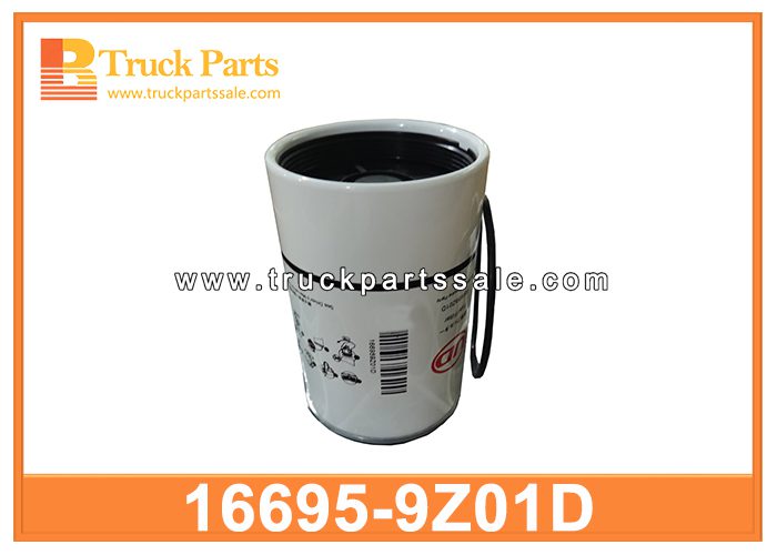 Fuel Filter 16695-9Z01D 166959Z01D for NISSAN R90T Filtro de combustible
