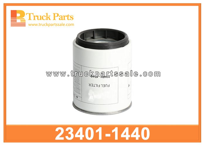 Fuel Filter 23401-1440 23401-14412 for HINO K13C Filtro de combustible