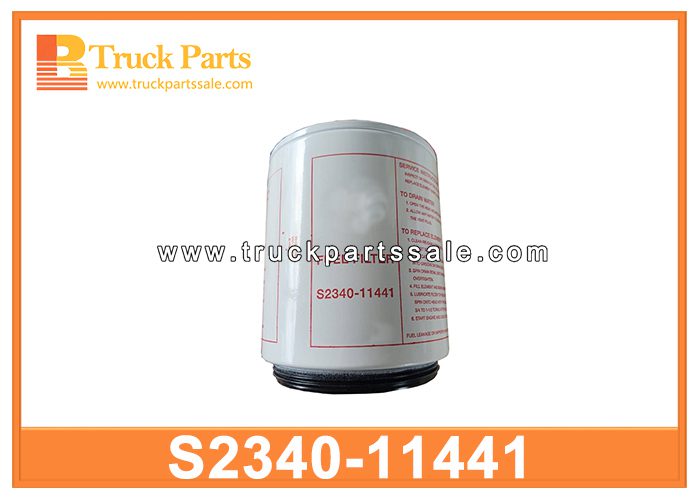 Fuel Filter S2340-11441 S234011441 for HINO Filtro de combustible