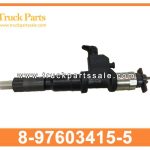 Fuel Injector 8-97603415-5 8976034155 8-97603-415-5 for ISUZU 6WG1 6UZ1 Inyector de combustible