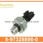 Fuel Pressure Sensor 8-97328898-0 8973288980 8-97328-898-0 for ISUZU 6WG1 Sensor de presi??n de combustible