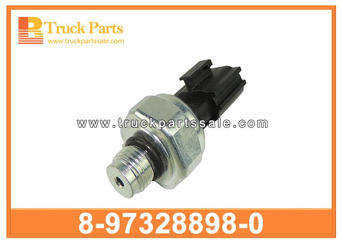 Fuel Pressure Sensor 8-97328898-0 8973288980 8-97328-898-0 for ISUZU 6WG1 Sensor de presi??n de combustible