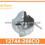 Fuel Tank Caps 12744-266CO 12744266CO for ISUZU Tapas de tanque de combustible