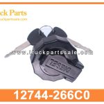 Fuel Tank cap with key 12744-266C0 12744266C0 for ISUZU Tapa del tanque de combustible con llave