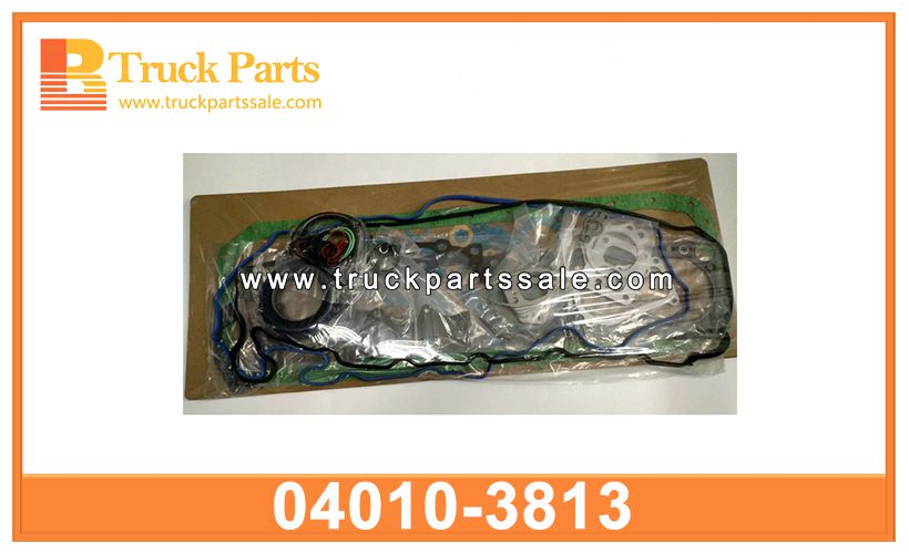 Full gasket set 04010-3813 40103813 for HINO J08E Juego de juntas completa