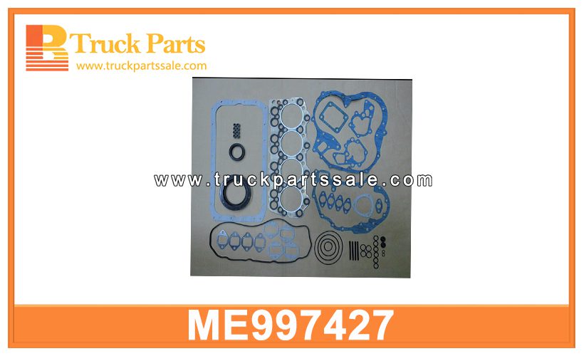 GASKET KIT ENG OVERHAUL ME997427 for MITSUBISHI 4D32 Junta Kit Eng Overhaul