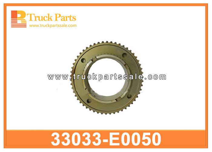GEAR 33033-E0050 33033-E0060 33033-E0120 33034-E0030 33034-E0040 33034-E0080 33034-E0110 for HINO ENGRANAJE
