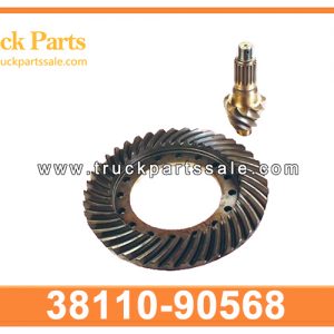 GEAR SET-DIFF 38110-90568 3811090568 for NISSAN UD CK450