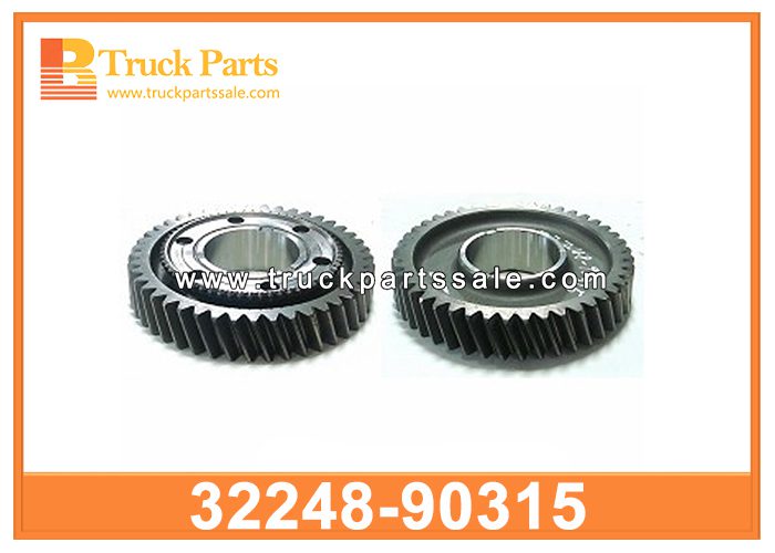 Gear 2ND 44Tx60T 32248-90315 3224890315 for NISSAN CWM330 U322D MTS73 Engranaje