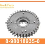 Gear 35T 8-98018935-0 8980189350 8-98018-935-0 for ISUZU 4HE1 4HG1 6HH1 Engranaje