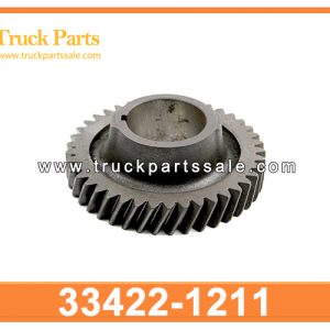 Gear 41T 33422-1211 334221211 for HINO EH700