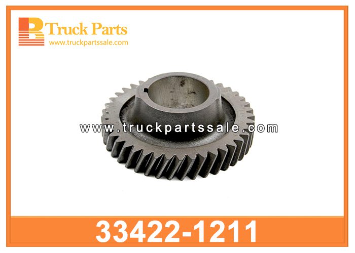 Gear 41T 33422-1211 334221211 for HINO EH700 Engranaje