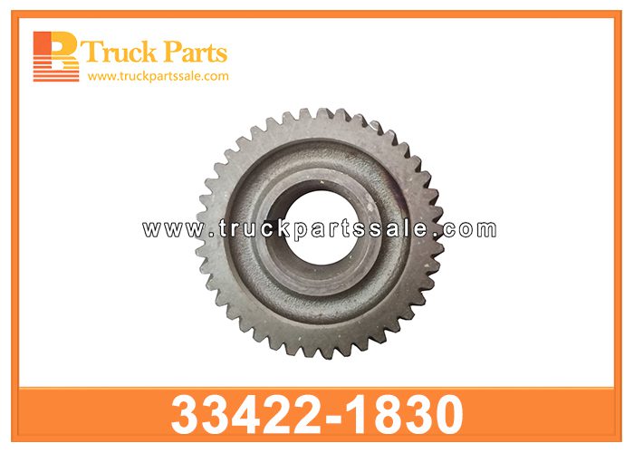 Gear 4TH 33422-1830 334221830 for HINO HO7C Engranaje