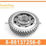 Gear 6TH 45T 46T 8-98137256-0 8981372560 8-98137-256-0 for ISUZU FRR MZW6P 6HKT 6HK1 Engranaje