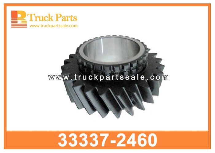Gear Buy Gearbox 33337-2460 333372460 for HINO Caja de cambios