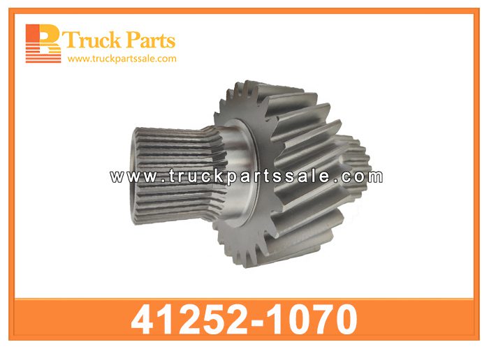 Gear Pinion Transmission 41252-1070 412521070 for HINO EF750 Transmisi??n del pi ??n de engranaje