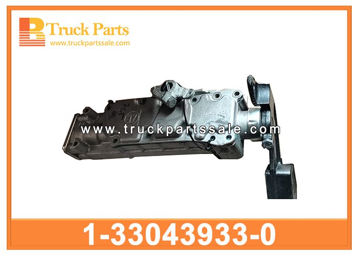 Gearbox 1-33043933-0 1330439330 1-33043-933-0 for ISUZU FVR34 2008Y Caja de cambios