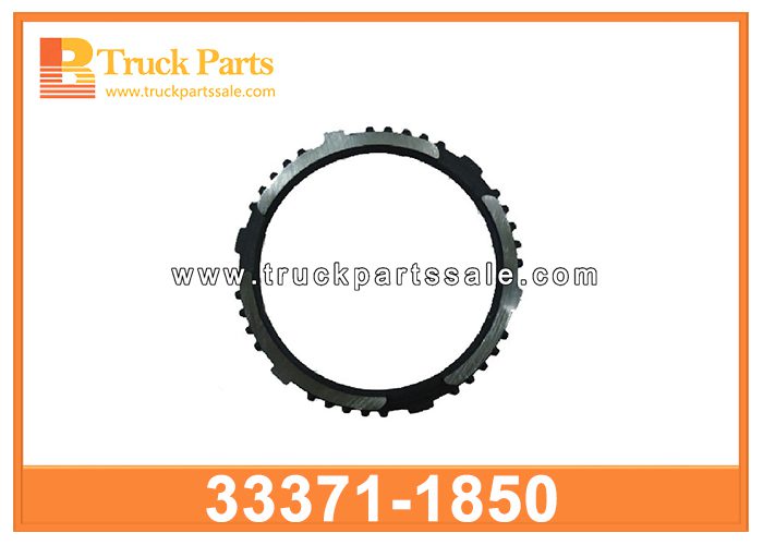 Gearbox Gear Ring SYNCHRONIZER 33371-1850 333711850 for HINO Sincronizador de anillo de engranaje de caja de cambios