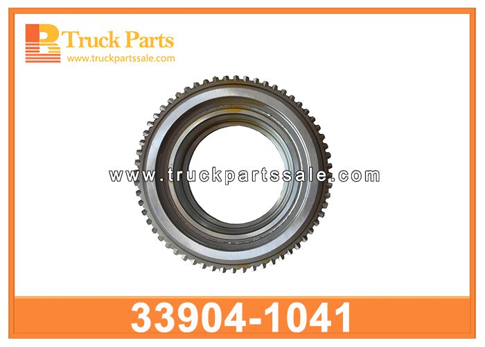 Gearbox Transmission Gear 33904-1041 339041041 for HINO H07CT Engranaje de transmisi??n de la caja de cambios