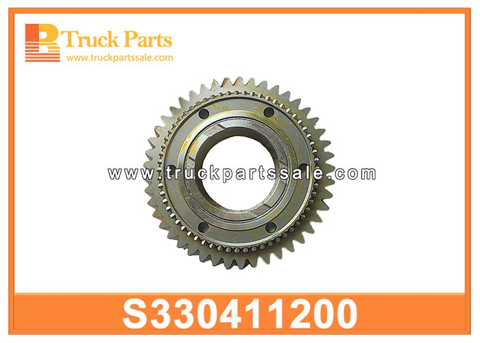 Gearbox Transmission Gear S330411200 for HINO E13C Engranaje de transmisi??n de la caja de cambios