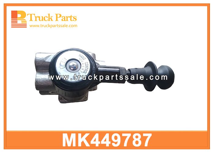 HAND CONTROL VALVE MK449787 for MITSUBISHI V??lvula de control de la mano