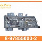 HEAD LAMP 8-97855003-2 8-97855004-2 8978550032 8978550042 8-97855-003-2 8-97855-004-2 for ISUZU NPR NHR L??mpara de cabeza
