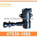 Hand Brake Valve RH 47930-1860 for HINO FS1E V??lvula de freno de mano