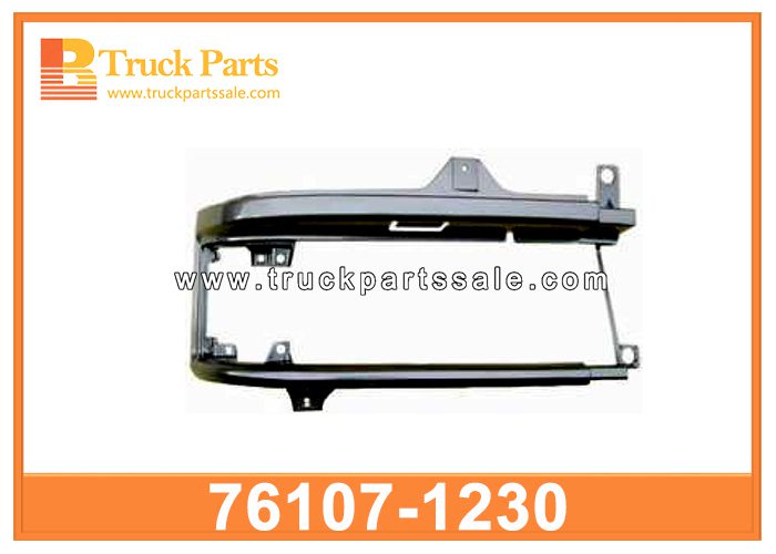 Head Lamp Holder 76107-1230 761071230 for HINO Soporte para la l??mpara
