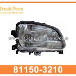 Head Lamp LH 81150-3210 811503210 for HINO 700 SS1E L??mpara de cabeza