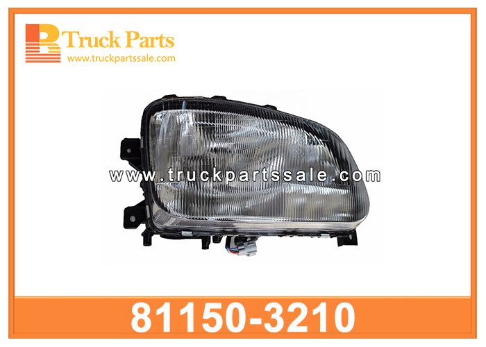 Head Lamp LH 81150-3210 811503210 for HINO 700 SS1E L??mpara de cabeza