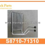 Heater Core Radiator S8710-71310 S871071310 for HINO Radiador del n??cleo del calentador