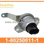 Height Sensor 1-80250011-1 1802500111 1-80250-011-1 for ISUZU EXZ52 6WG1 EXZ52 6WG1 Sensor de altura
