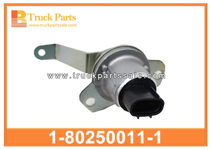 Height Sensor 1-80250011-1 1802500111 1-80250-011-1 for ISUZU EXZ52 6WG1 EXZ52 6WG1 Sensor de altura