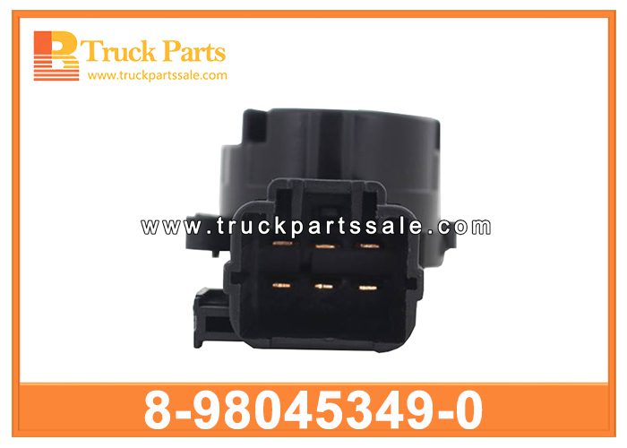 Ignition Switch 8-98045349-0 8980453490 8-98045-349-0 for ISUZU 700P 4HK1 VC46 Switch de ignici??n