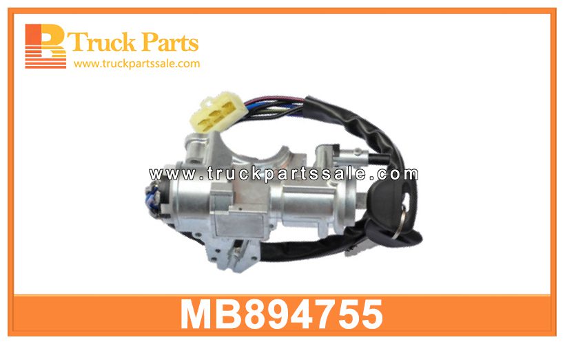 Ignition Switch Assembly MB894755 for MITSUBISHI 4D55 Ensamblaje del interruptor de encendido