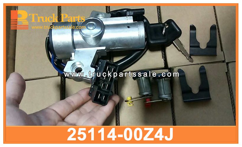 Ignition switch assy 25114-00Z4J 2511400Z4J for NISSAN Assy de interruptor de encendido ASSY