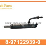 Injector Assy 8-97122939-0 8971229390 8-97122-939-0 for ISUZU 4JB1 Aviso de inyector