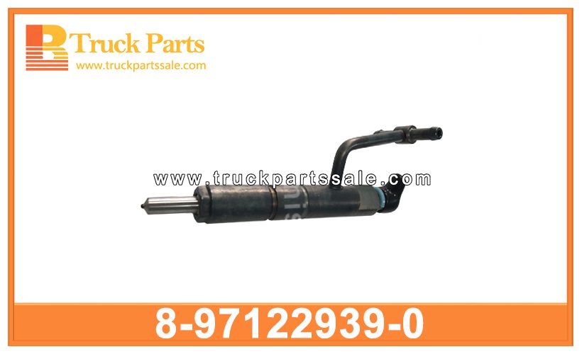 Injector Assy 8-97122939-0 8971229390 8-97122-939-0 for ISUZU 4JB1 Aviso de inyector