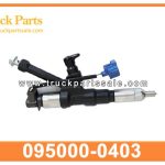 Injector Nozzle Assy 095000-0403 950000403 for HINO J07E Conjunto de boquilla de inyector