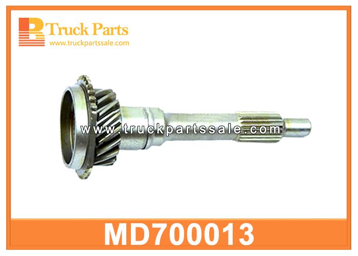 Input Shaft MD700013 for MITSUBISHI L200 Eje de entrada