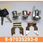 Lock Core 8-97035293-0 8970352930 8-97035-293-0 for ISUZU NKR N??cleo de bloqueo