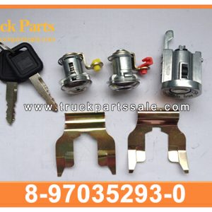 Lock Core 8-97035293-0 8970352930 8-97035-293-0 for ISUZU NKR Núcleo de bloqueo قفل القلب