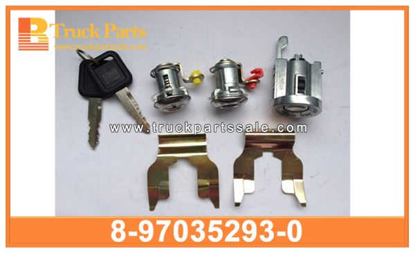 Lock Core 8-97035293-0 8970352930 8-97035-293-0 for ISUZU NKR Núcleo de bloqueo قفل القلب