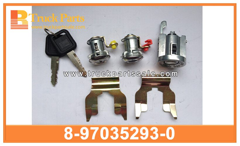Lock Core 8-97035293-0 8970352930 8-97035-293-0 for ISUZU NKR N??cleo de bloqueo