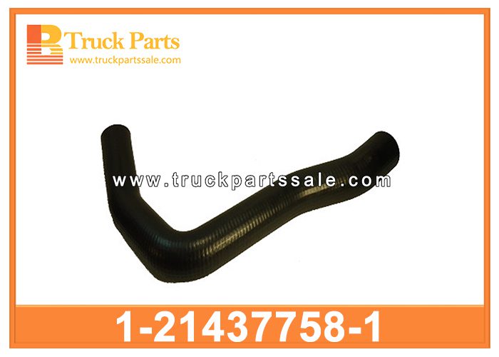Lower Hose 1-21437758-1 1214377581 1-21437-758-1 for ISUZU 6HK1 Manguera inferior