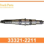 MAIN SHAFT 33321-2211 333212211 for HINO EJE PRINCIPAL